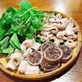 Hình ảnh Lòng heo thập cẩm hấp (~ 0,5kg)