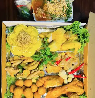 Hình ảnh Mẹt 7 món - set mới