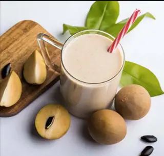 Hình ảnh Sinh tố sa bô chê