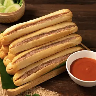 Hình ảnh Bánh mì que Hải Phòng