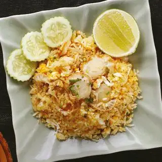 Hình ảnh Cơm chiên sò điệp