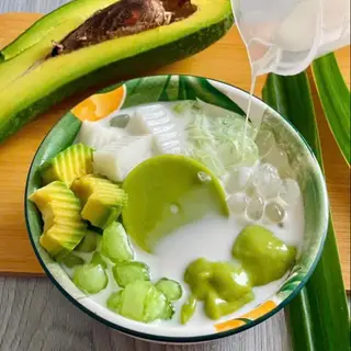 Hình ảnh Chè thái bơ tươi