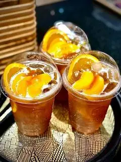 Hình ảnh Trà đào miếng