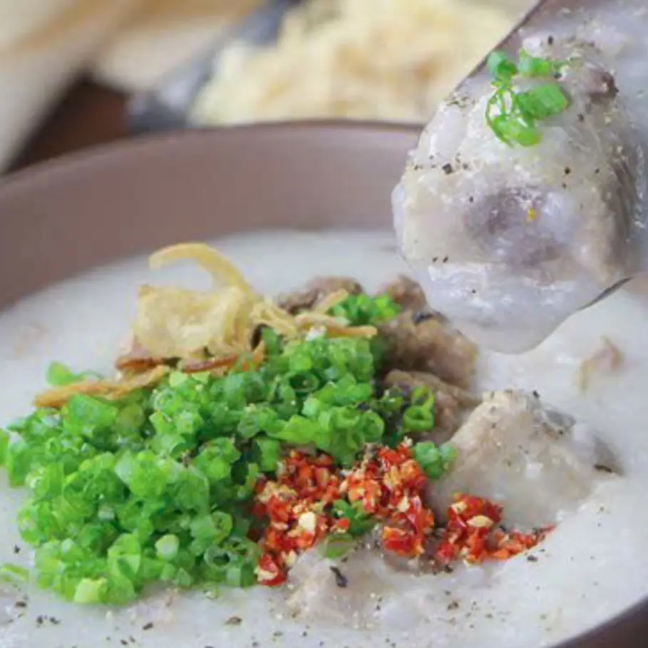 Hình ảnh Cháo Sườn - Nguyễn Suý