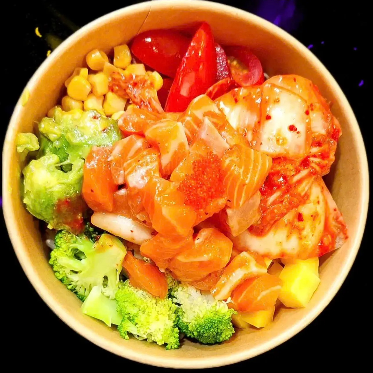 Hình ảnh Honey wasabi salmon