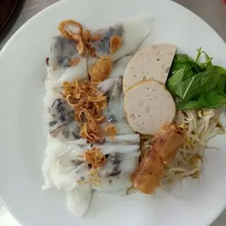 Hình ảnh Bánh cuốn nóng - nhiều chả