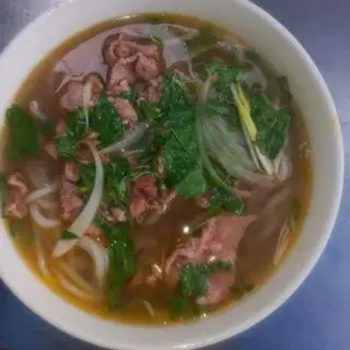 Hình ảnh Bún bò tái