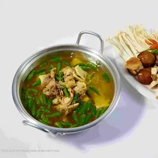 Hình ảnh Lẩu gà ớt hiểm