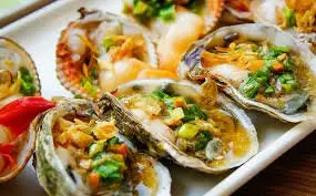 Hình ảnh Hàu nướng phô mai