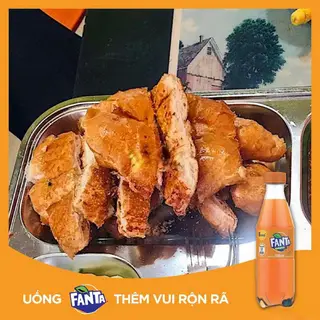 Hình ảnh Combo 3 Bánh Mỳ - Fanta