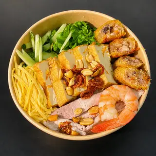 Hình ảnh Bún nước tương thập cẩm