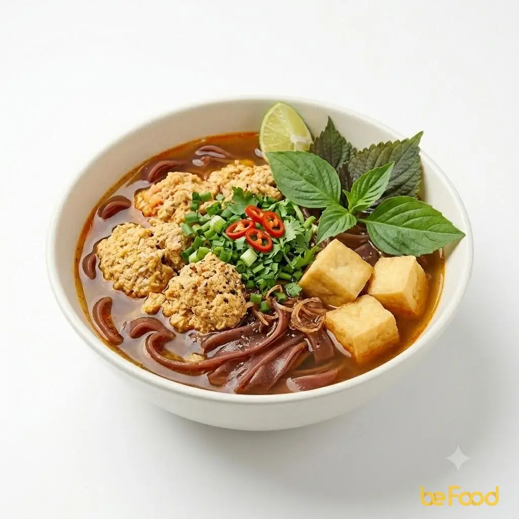 Hình ảnh Bánh đa cua
