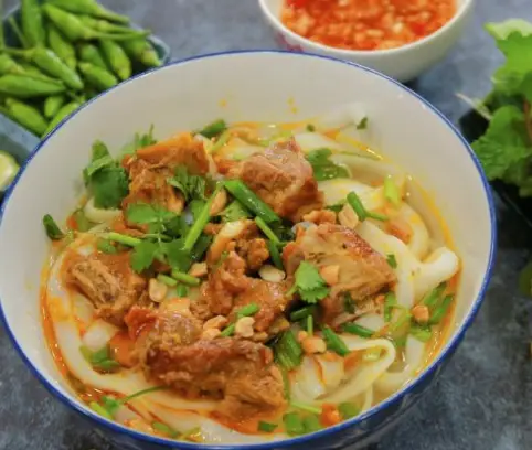 Hình ảnh Mì quảng sườn