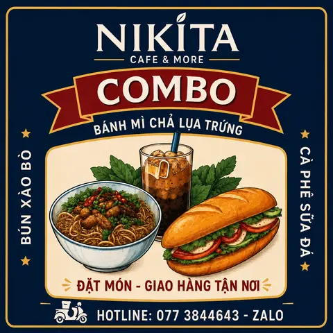 Hình ảnh NIKITA Cafe & More - Huỳnh Tấn Phát