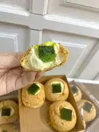 Hình ảnh Su kem nama matcha
