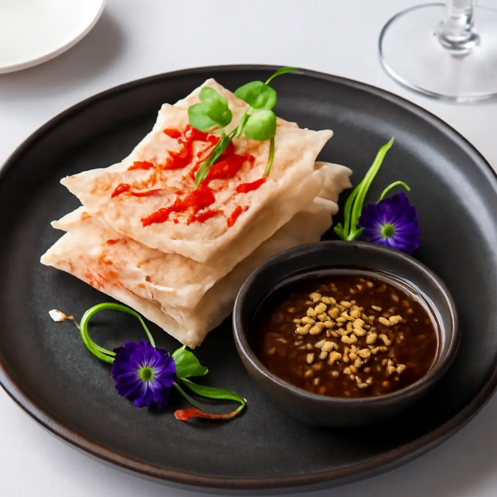 Hình ảnh Bánh tráng tôm sấy - hũ 350gr