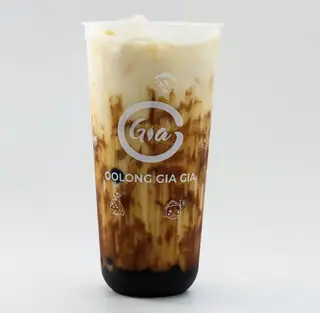 Hình ảnh Sữa tươi trân châu đường đen