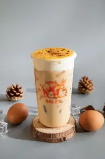 Hình ảnh Trà sữa kem trứng nướng