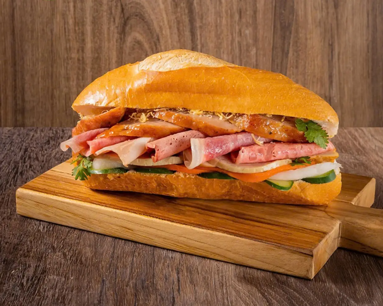 Hình ảnh Bánh mì Sài Gòn đặc biệt - best seller