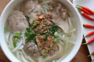 Hình ảnh Bánh canh thịt bò viên