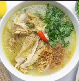Hình ảnh Cháo gà chặt
