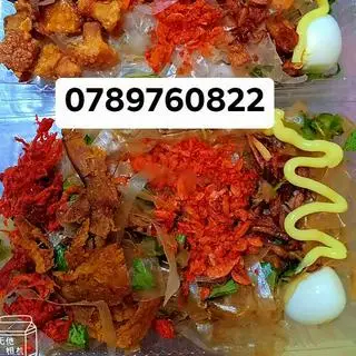 Hình ảnh Bánh tráng trộn truyền thống