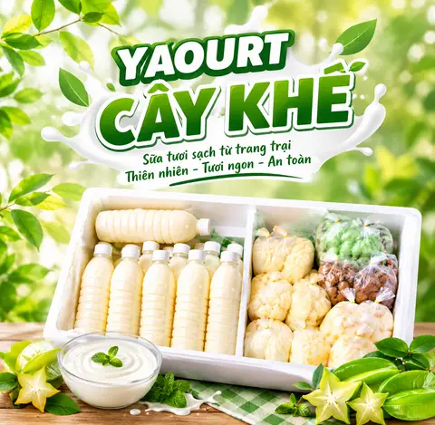 Hình ảnh Yaourt Cây Khế -  Phạm Phú Thứ