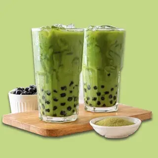 Hình ảnh Trà Sữa Thái Xanh 