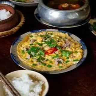 Hình ảnh Cơm trứng đúc thịt
