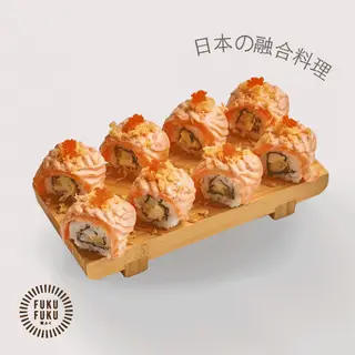 Hình ảnh Cuộn sushi spicy salmon roll