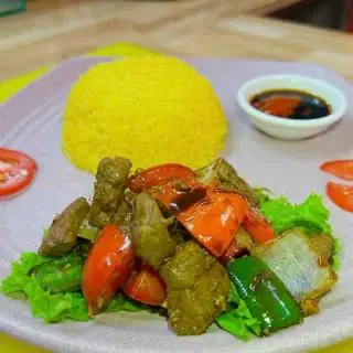 Hình ảnh Cơm bò lúc lắc