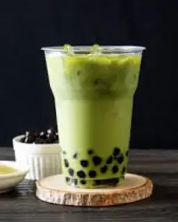 Hình ảnh Trà sữa Thái xanh