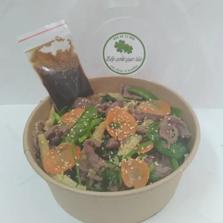Hình ảnh Bún Lứt trộn Bò