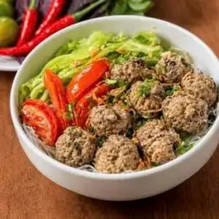 Hình ảnh Mì trộn mọc
