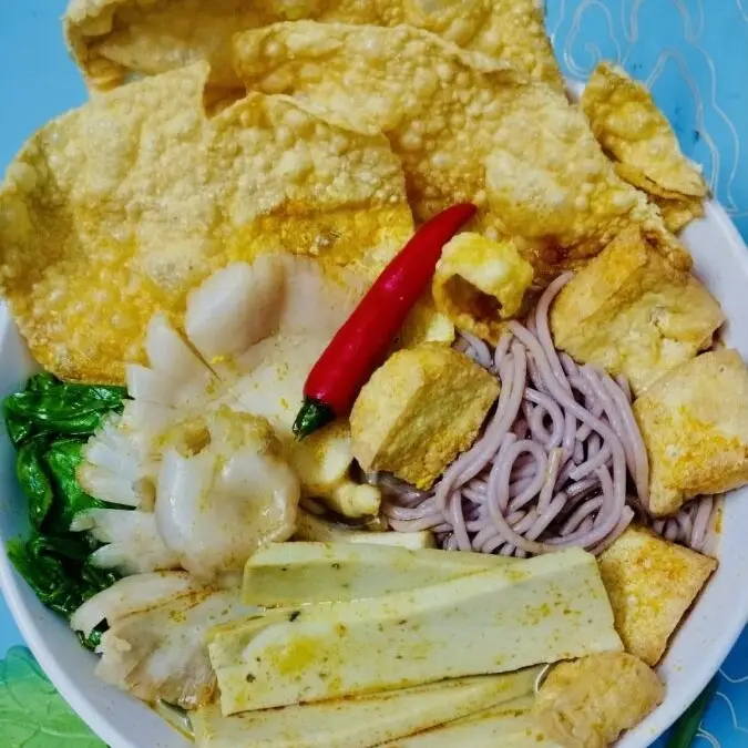 Hình ảnh Bún Thái chay - Bún lứt