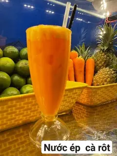 Hình ảnh Nước ép cà rốt