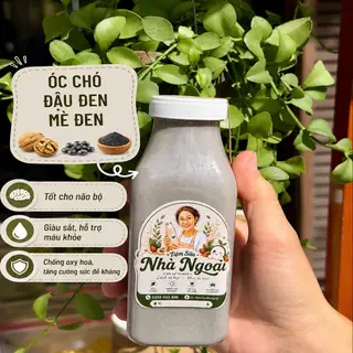 Hình ảnh Sữa Óc chó - Đậu đen - Mè đen (Sz 330ml)