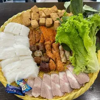 Hình ảnh Combo 2 - bún đậu đầy đủ