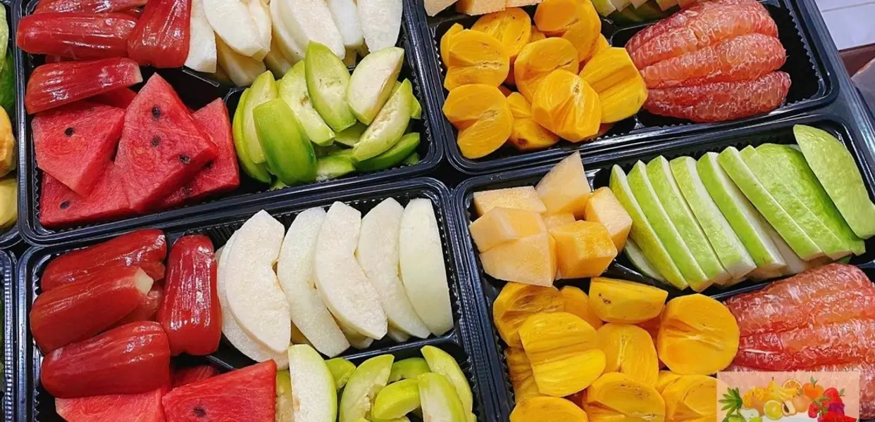 Hình ảnh Trái Cây Cắt Sẵn Nhà Xoài - Trần Phú