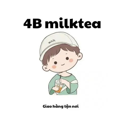 Hình ảnh 4B Milk Tea - Phan Huy Ích