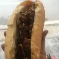 Hình ảnh Bánh mỳ 3 xiên