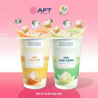 Hình ảnh Combo 2 Vị (Trà Thái Xanh + Trà Thái Đỏ)