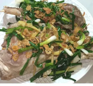 Hình ảnh Má heo hấp