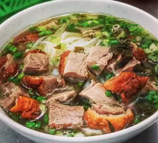 Hình ảnh Miến vịt quay