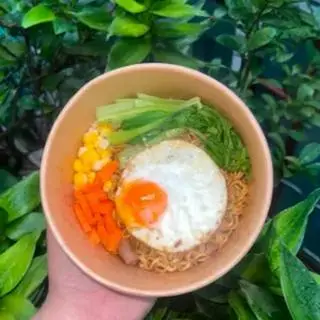 Hình ảnh Mì Indomi trứng