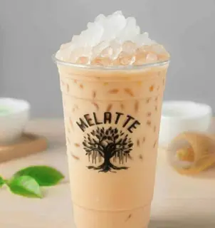 Hình ảnh Trà sữa đào