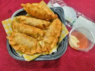 Hình ảnh Mandu Hàn Quốc nhân thịt & bắp