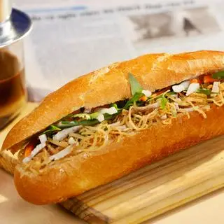 Hình ảnh Bánh mì bì