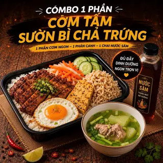 Hình ảnh Combo 1 Phần Đủ Đầy