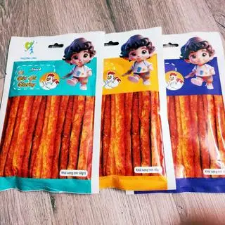 Hình ảnh Snack vị đùi gà nướng